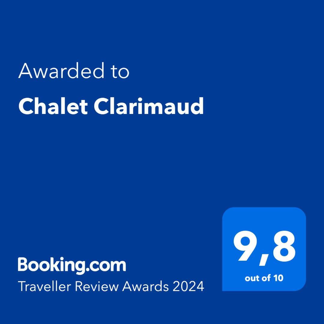 Chalet Clarimaud Villa Bréchaumont Eksteriør billede
