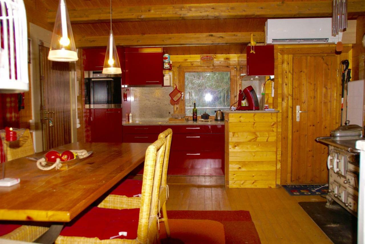 Chalet Clarimaud Villa Bréchaumont Eksteriør billede
