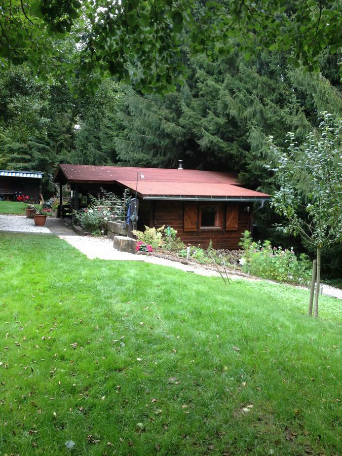 Chalet Clarimaud Villa Bréchaumont Eksteriør billede