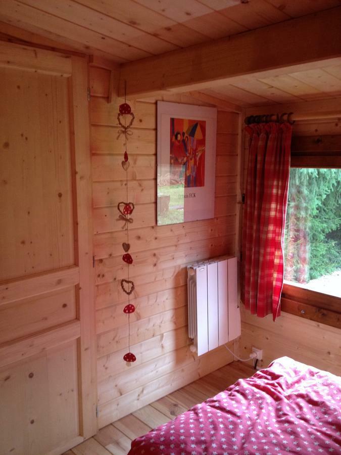 Chalet Clarimaud Villa Bréchaumont Eksteriør billede